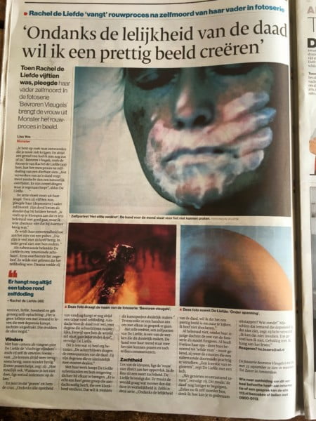 Publicatie bevroren vleugels Publicatie bevroren vleugels