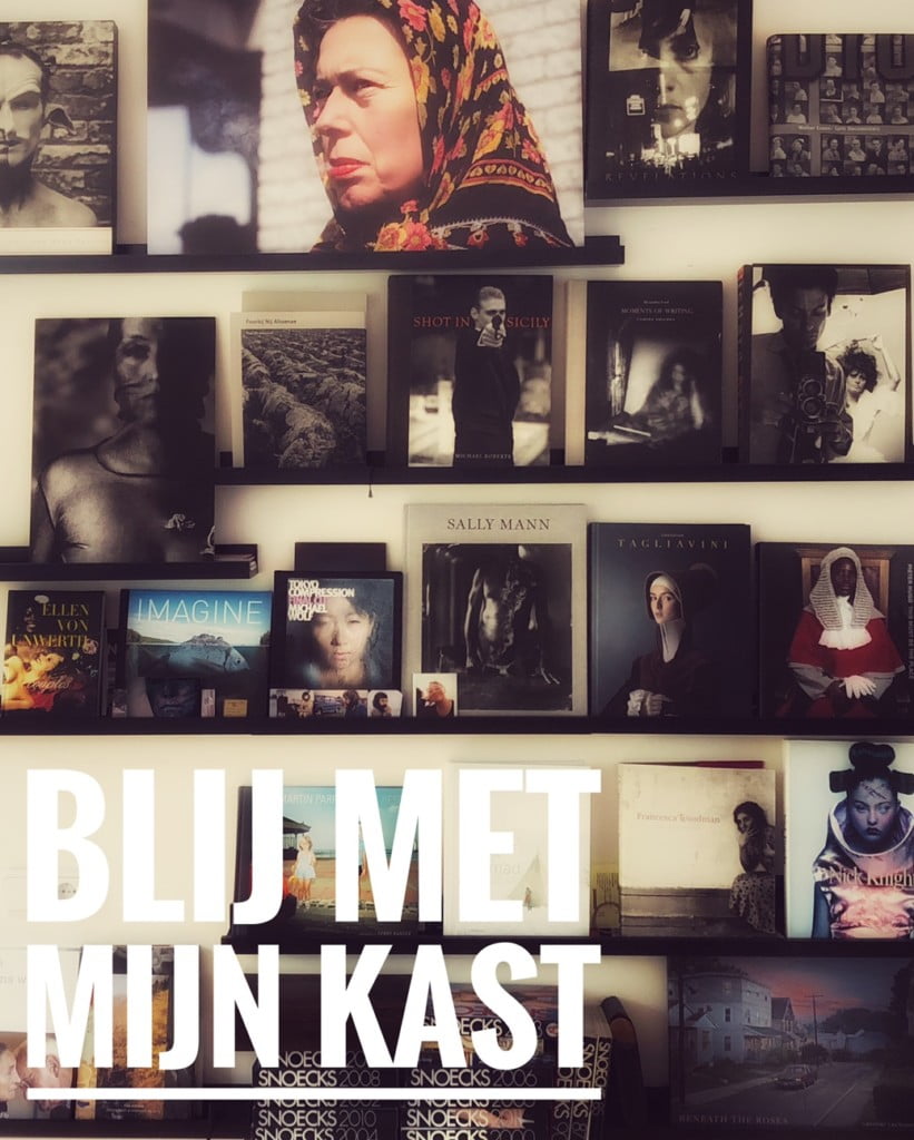 Boekenkanst fotocursus Westland Fotocursus Westland boekenkast